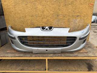 бампер передний Peugeot 407 1 поколение 2008, 2.0 л., RHR (DW10BTED4), дизель, МКПП, универсал