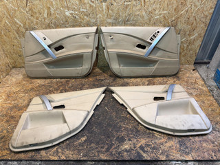 Обшивка двери (комплект) BMW 5 серия E60/E61 2005, 3.0 л., M57N 306 D2, дизель, АКПП, седан, E345962, E344945, E344258, E344583