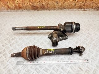 полуось передняя правая (приводной вал, ШРУС) Peugeot 407 1 поколение 2008, 2.0 л., RHR (DW10BTED4), дизель, МКПП, универсал, 3273SV, 3273SW, 3273NP, 3273NQ, 3273SH, 3273SJ, 3273SK, 3273SL, 1497188080, 1497188088, 1497199080, 71791561, 71792561, 3273GC, 3273GE, 3273LL, 3273LN, 9653263880