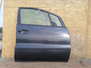 дверь передняя правая Mercedes-Benz A W168 1 поколение [рейстайлинг] (2001-2004) 2002, 1.7 л., OM 668.942, дизель, МКПП, хетчбэк 5 дв.