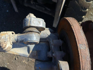 кулак передний Volvo FH 3 поколение 2013, 12.8 л., D13C460, дизель, АКПП, белый, правый руль, 20543284, 1026767