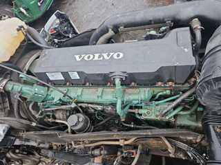 двигатель Volvo FH 3 поколение 2013, 12.8 л., D13C500, дизель, АКПП, белый, правый руль, D13C, 22232691, 85001956, 85001988, D13C500