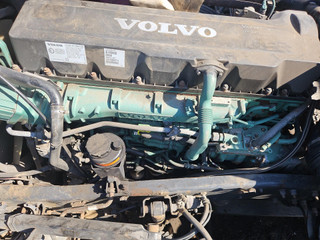 двигатель Volvo FH 3 поколение 2013, 12.8 л., D13C500, дизель, белый, правый руль, D13C, D13C500, 21286046, 85001639, 22222901