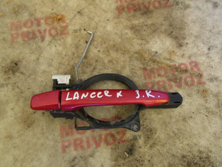 ручка наружная задняя правая Mitsubishi Lancer 10 поколение 2010
