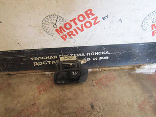 ручка наружная задняя левая Opel Zafira 1 поколение (A) [рестайлинг] 2003