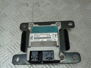 блок AirBag Ford Ka 1 поколение 2001, 1.3 л., бензин, МКПП, желтый, хетчбэк 3 дв., передний привод, 0285001399, YS5T14B056DA