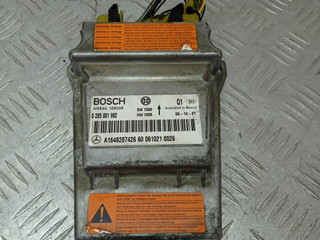 блок AirBag Mercedes-Benz GL-Класс X164 X164.822 2006, 3.2 л., дизель, АКПП, черный, внедорожник 5 дв., полный привод, 0285001992, A1648207426