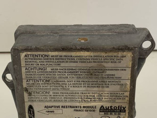 блок AirBag Ford Mondeo 3 поколение (2000 - 2003), 0307807, 4E2T14A624AA, 4S7T14B056AB, 603951000