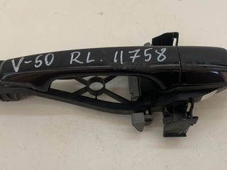 ручка наружная задняя левая Volvo V50 1 поколение 2005, 2.4 л., B 5244 S, бензин, МКПП, универсал, передний привод, 30663866