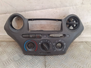 блок управления печки / климат-контроля Toyota Yaris P1 (1999 - 2003), 758268701D, 758294