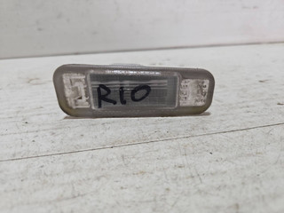подсветка номера Kia Rio 1 поколение (1999 - 2002), 92502100R