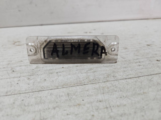подсветка номера Nissan Almera N16 (2000 - 2003), 623800L