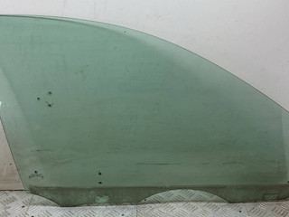 стекло двери передней правой Skoda Fabia 1 поколение [рестайлинг] 2007, 1.4 л., дизель, МКПП, серебро, универсал, передний привод