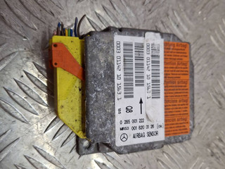 блок AirBag Mercedes-Benz A-Класс W168 2001, 1.6 л., M 166.960, бензин, АКПП, синий, минивэн, передний привод, 0018203126, 0285001222