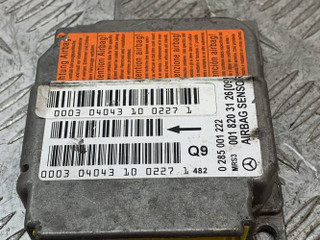 блок AirBag Mercedes-Benz A-Класс W168/V168 [рестайлинг] (2001 - 2004), 0018203126