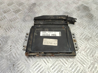 блок управления двигателем MG ZS 1 поколение 2004, 2.5 л., 25 K4F, бензин, МКПП, седан, передний привод, 4197, NNWO04550, 2D578187, S108847003