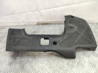 декоративная крышка двигателя Volkswagen Golf 4 поколение 2001, 1.6 л., AKL, бензин, АКПП, серебро, хетчбэк 3 дв., передний привод, 08A119512C