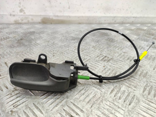 ручка внутренняя задняя правая Toyota Aygo 1 поколение AB10 [рестайлинг] 2010, 1.0 л., 1KR-FE, бензин, МКПП, красный, хетчбэк 5 дв., передний привод