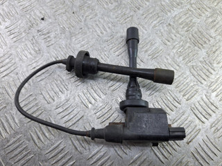 катушка зажигания Mitsubishi Carisma 1 поколение [рестайлинг] 2003, 1.6 л., 4G92 (DOHC 16V), бензин, МКПП, серебро, хетчбэк 5 дв., передний привод