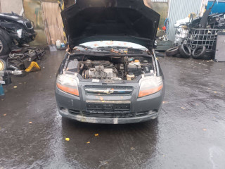 Chevrolet Kalos 1 поколение