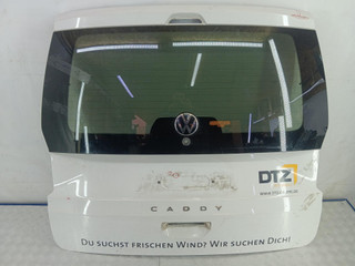 крышка багажника (дверь 3-5) Volkswagen Caddy 5 поколение 2022, бежевый, фургон, передний привод, 2K7827159