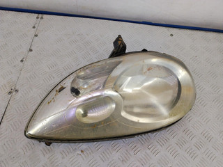 фара левая Citroen C1 1 поколение (2005 - 2008), 1.0 л., CFA (384F), бензин, робот, красный, хетчбэк 3 дв., передний привод, 89092918, 811500H090