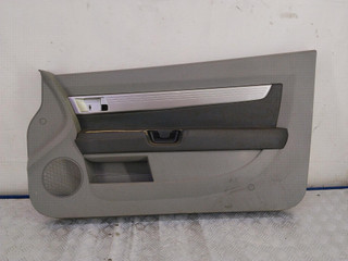 обшивка двери передняя правая Chrysler Sebring 3 поколение 2009, 2.0 л., дизель, МКПП, черный, кабриолет, передний привод, 1000138, 1000438