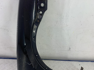 крыло переднее правое Opel Corsa C F08 2001, 1.0 л., Z 10 XE, бензин, МКПП, черный, хетчбэк 3 дв., передний привод