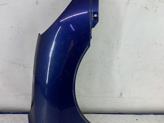 крыло переднее правое Daihatsu Sirion 1 поколение M100 [рестайлинг] (2001 - 2004), 1.0 л., EJ-DE, бензин, МКПП, синий, хетчбэк 5 дв., передний привод