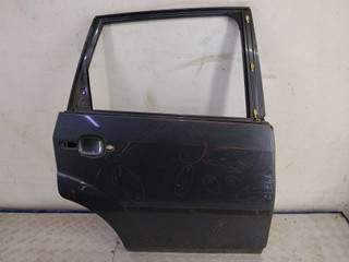 дверь задняя правая Ford Fiesta 5 поколение 2004, 1.4 л., F6JA, дизель, МКПП, хетчбэк 5 дв., передний привод