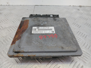 блок управления двигателем Volkswagen Passat B6 (2005 - 2010), 2.0 л., BKP, дизель, 03G906018CE, 5WP45610AE