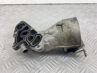 корпус масляного фильтра Citroen C4 2 поколение (2010 - 2017), 1.6 л., дизель, робот, 53691007121, 9687847480D