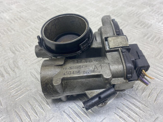 заслонка дроссельная Peugeot 207 1 поколение [рестайлинг] (2009 - 2013), 1.4 л., KFU (ET3J4), бензин, МКПП, передний привод, 9647925480