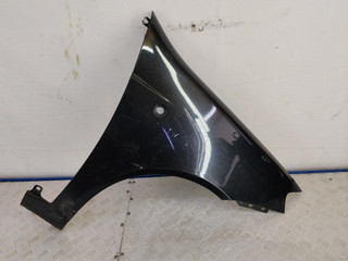 крыло переднее правое Fiat Punto 2 поколение [рестайлинг] 2005, 1.2 л., 188 A4.000, бензин, МКПП, черный, хетчбэк 3 дв., передний привод