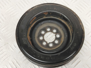 шкив коленвала Audi A6 4A/C4 1995, 2.6 л., ABC, бензин, АКПП, синий, универсал, полный привод, 078105255F