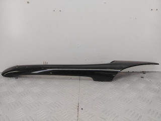 спойлер Peugeot 206 1 поколение 2002, 1.6 л., NFU (TU5JP4), бензин, МКПП, черный, кабриолет, передний привод, 9636602777