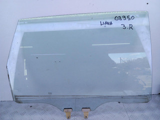 стекло двери задней правой Suzuki Liana 1 поколение 2004, 1.6 л., M16A, бензин, МКПП, черный, универсал, передний привод