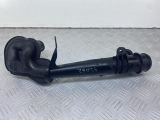 патрубок интеркулера Peugeot 407 1 поколение 2006, 2.0 л., HDi, RHR (DW10BTED4), дизель, 6МКПП, черный, передний привод, 9649466180