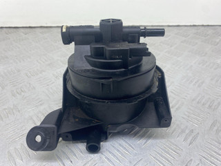 корпус топливного фильтра Peugeot 407 1 поколение 2006, 2.0 л., HDi, RHR (DW10BTED4), дизель, 6МКПП, черный, передний привод, 9645928180