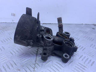 корпус масляного фильтра Peugeot 407 1 поколение 2006, 2.0 л., HDi, RHR (DW10BTED4), дизель, 6МКПП, черный, передний привод, 9656830180