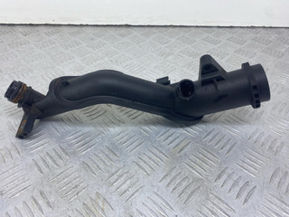 маслозаливная горловина Peugeot 407 1 поколение 2006, 2.0 л., HDi, RHR (DW10BTED4), дизель, 6МКПП, черный, передний привод, 9654733980