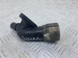 фланец (тройник) системы охлаждения Peugeot 407 1 поколение 2006, 2.0 л., HDi, RHR (DW10BTED4), дизель, 6МКПП, черный, передний привод, 9646559580