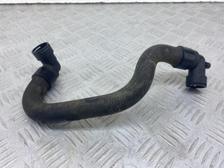 патрубок радиатора Peugeot 407 1 поколение 2006, 2.0 л., HDi, RHR (DW10BTED4), дизель, 6МКПП, черный, передний привод