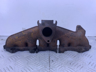 коллектор выпускной Peugeot 407 1 поколение 2006, 2.0 л., HDi, RHR (DW10BTED4), дизель, 6МКПП, черный, передний привод