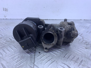 клапан EGR Peugeot 407 1 поколение 2006, 2.0 л., HDi, RHR (DW10BTED4), дизель, 6МКПП, черный, передний привод, 9645689680