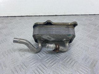 теплообменник масляного фильтра Mercedes-Benz C-Класс W203/S203/CL203 W203.061 2001, 2.6 л., M 112.912, бензин, МКПП, седан, A1121800311, A1121880401