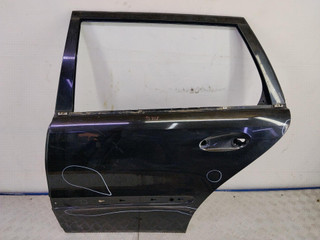дверь задняя левая Mercedes-Benz E-Класс W211/S211 2004, 3.2 л., OM 648.961, дизель, АКПП, черный, универсал, задний привод