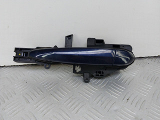 ручка наружная задняя левая BMW 1 серия E81/E82/E87/E88 2006, 1.6 л., N45 B16 A, бензин, МКПП, хетчбэк 5 дв., задний привод