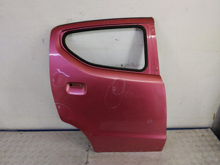 дверь задняя правая Suzuki Alto 7 поколение 2012, 1.0 л., K10B, бензин, МКПП, розовый, хетчбэк 5 дв.