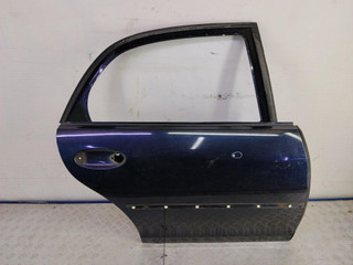 дверь задняя правая Lancia Thesis 1 поколение 2005, 2.4 л., 841 D.000, бензин, МКПП, темно-синий, седан, передний привод